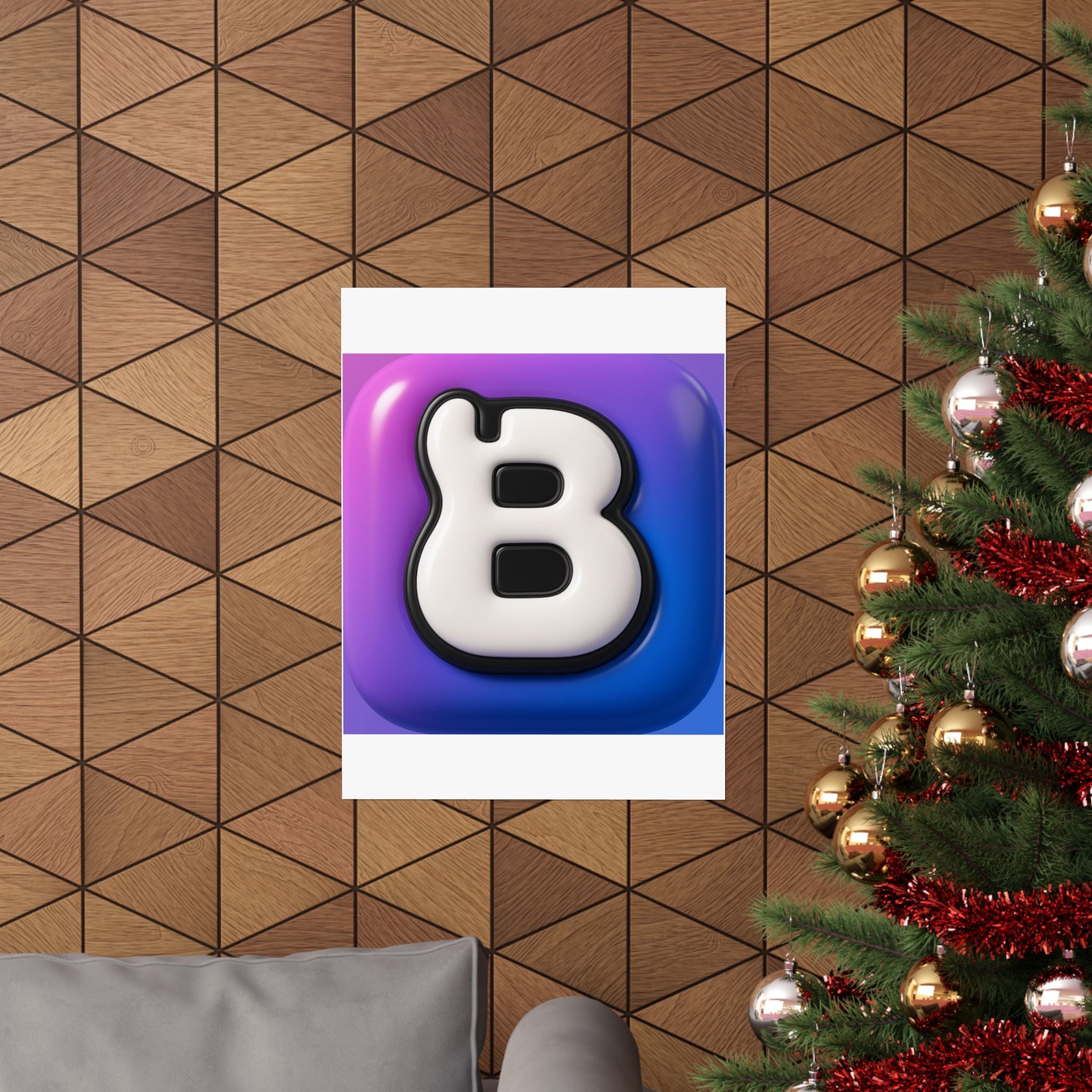 Matte Vertical Posters