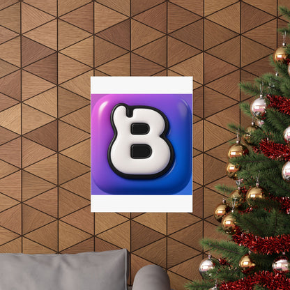 Matte Vertical Posters