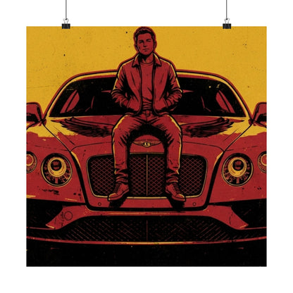 Jays Legacy Merch Matte Poster — creator merch on MRCH
