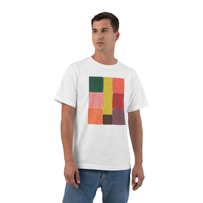 plate 303 beefy tee - White
