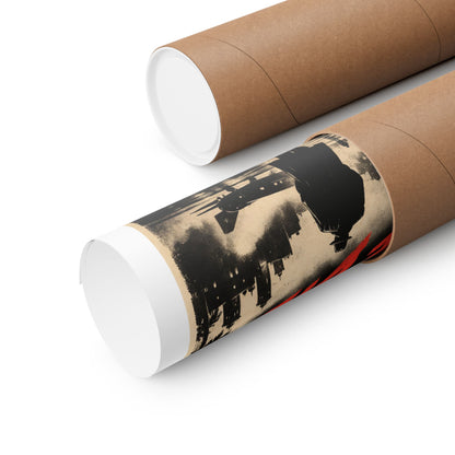 Matte Vertical Posters
