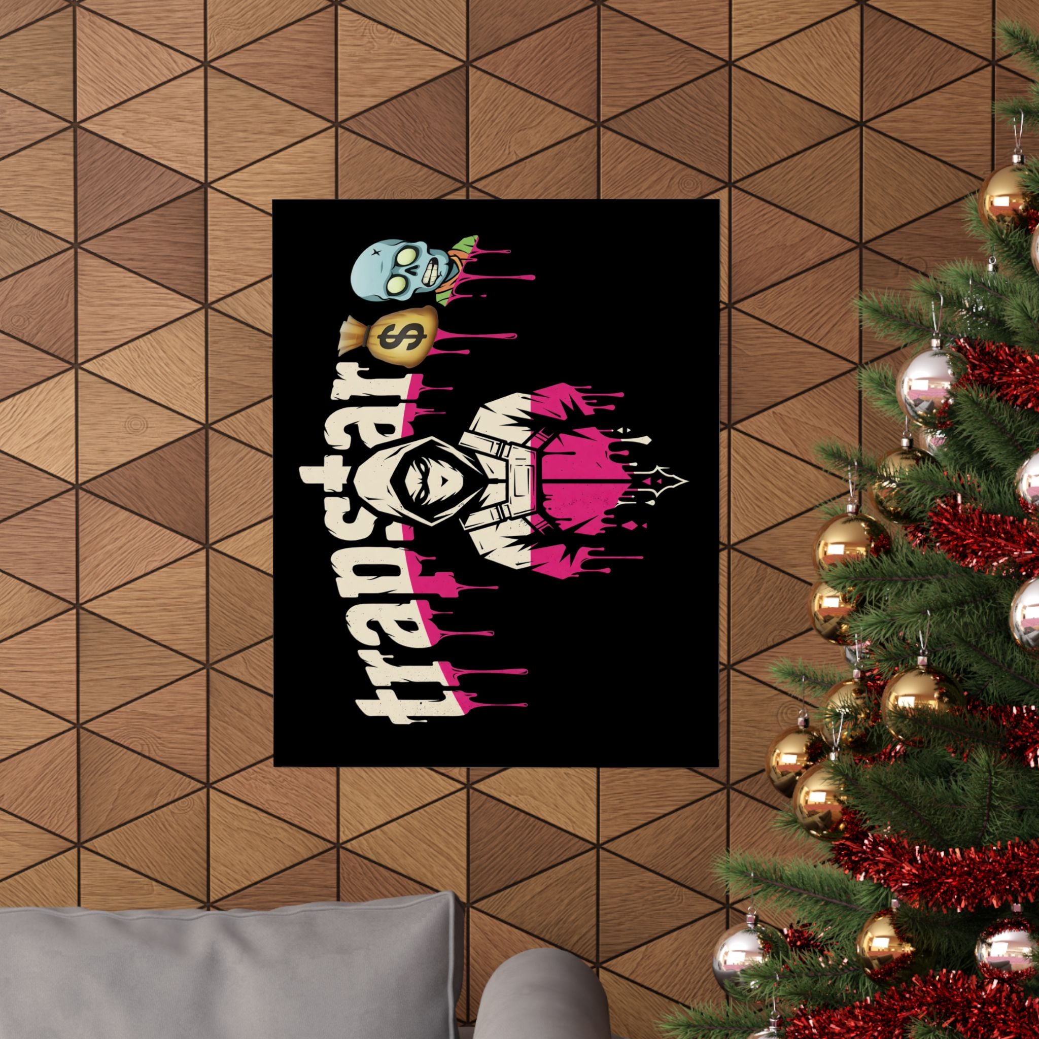 Matte Vertical Posters