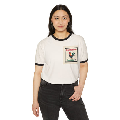 Unisex Cotton Ringer T-Shirt