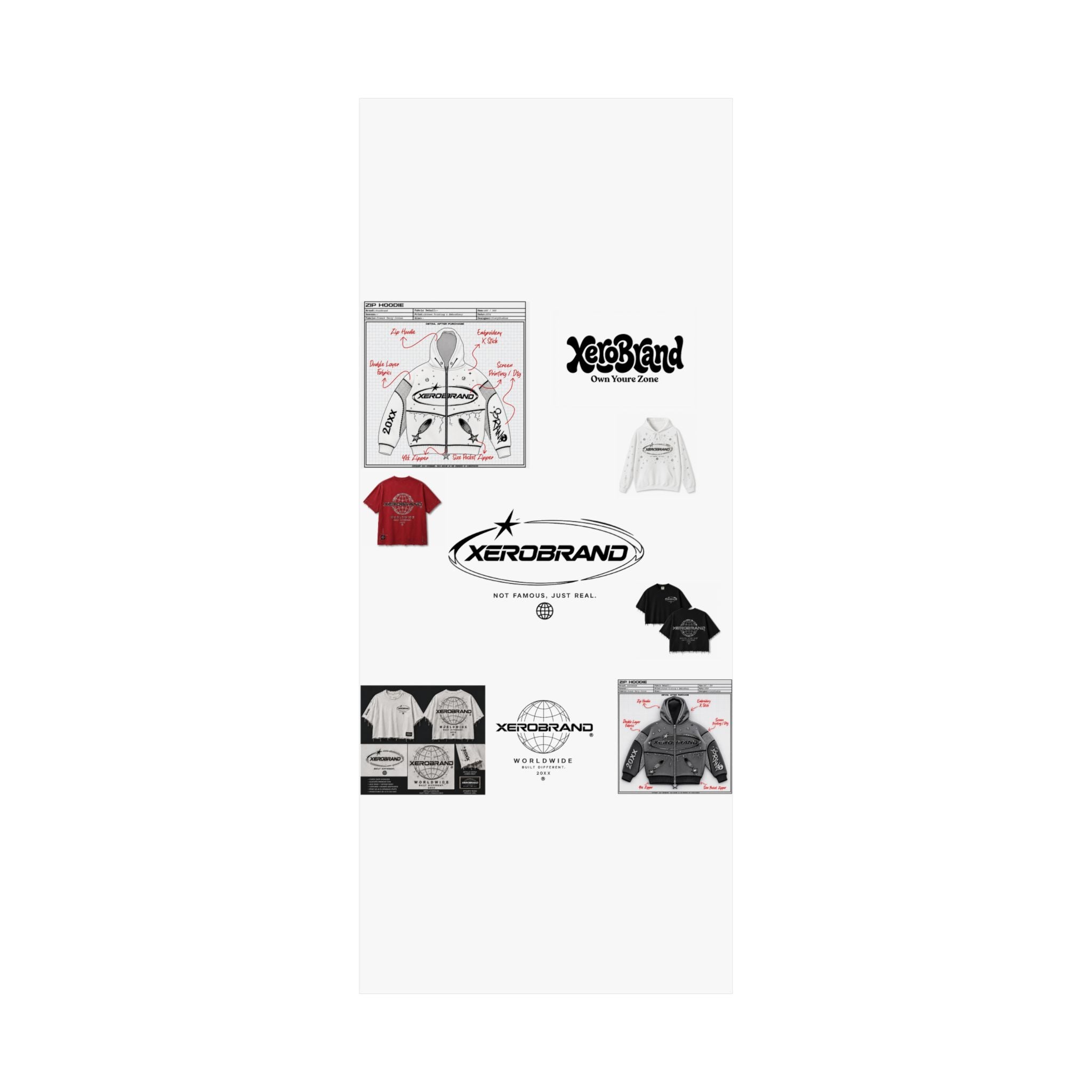 Matte Vertical Posters