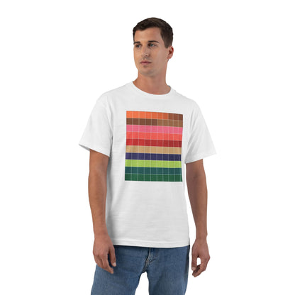 plate 275 beefy tee - White