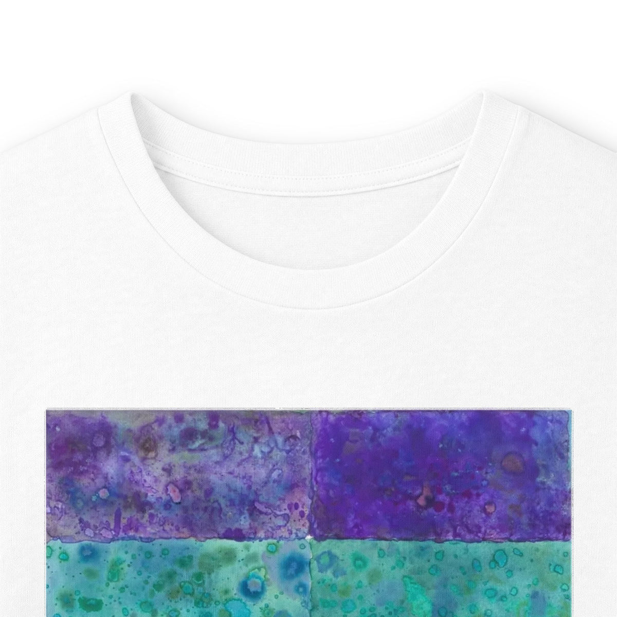 plate 216 long sleeve tee - White