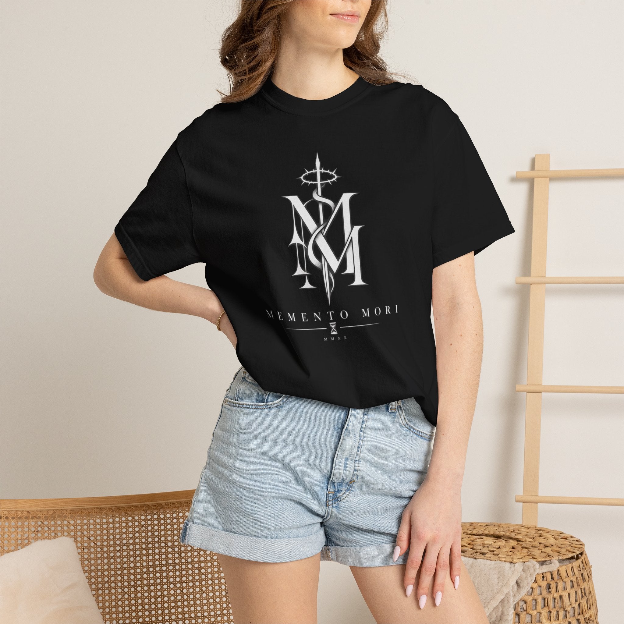 Memento Mori Hoops tee