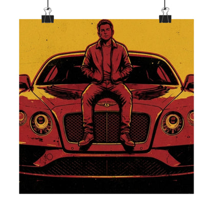 Jays Legacy Merch Matte Poster — creator merch on MRCH