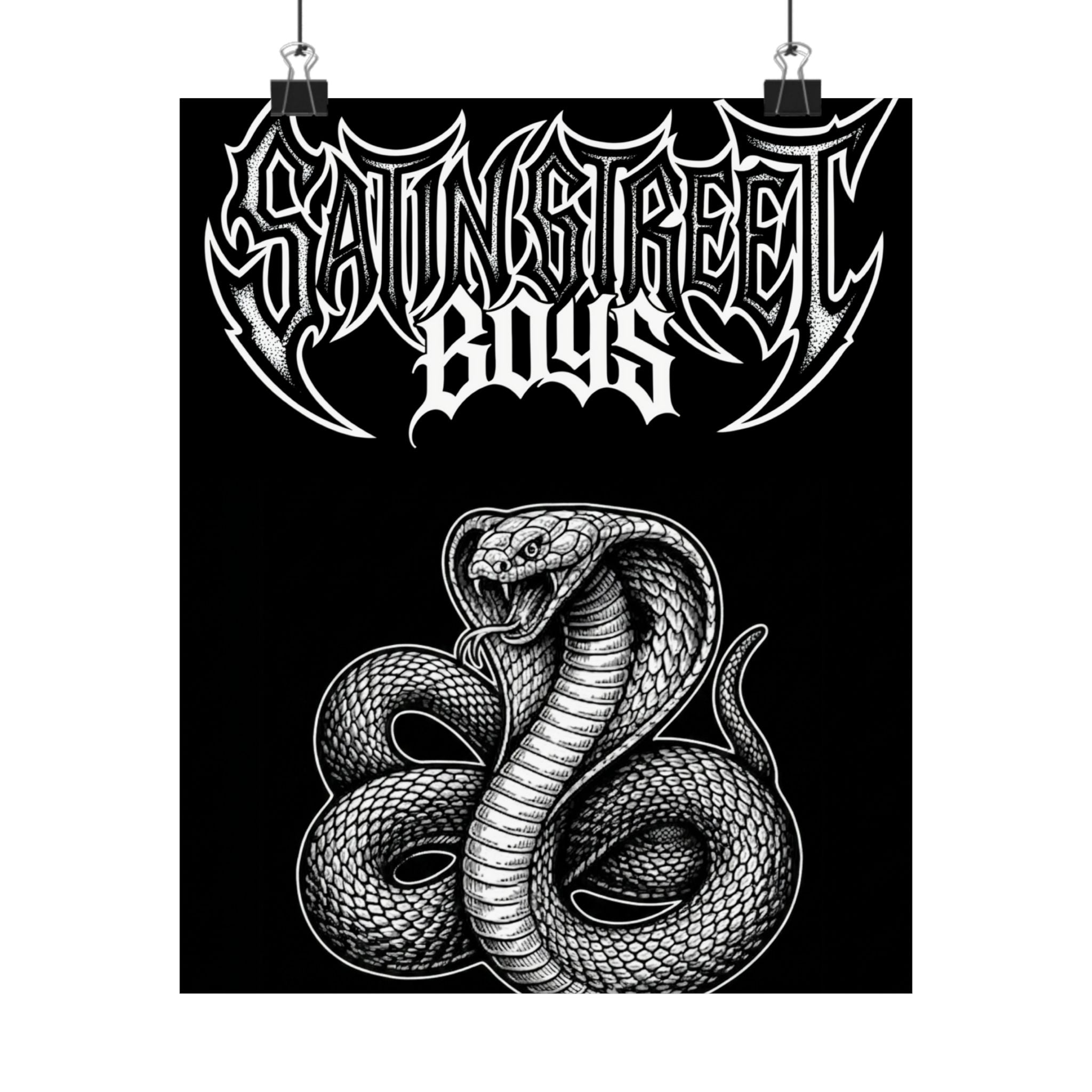 Matte Vertical Posters