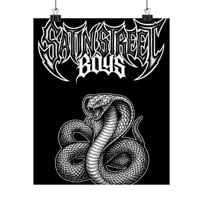 Matte Vertical Posters