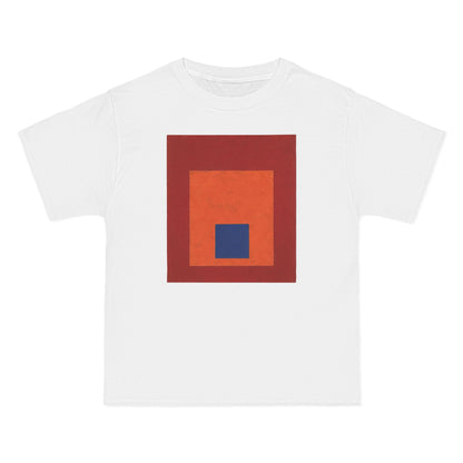 plate 011 beefy tee - White