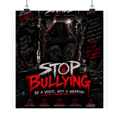 MCS Anti Bullying Poster