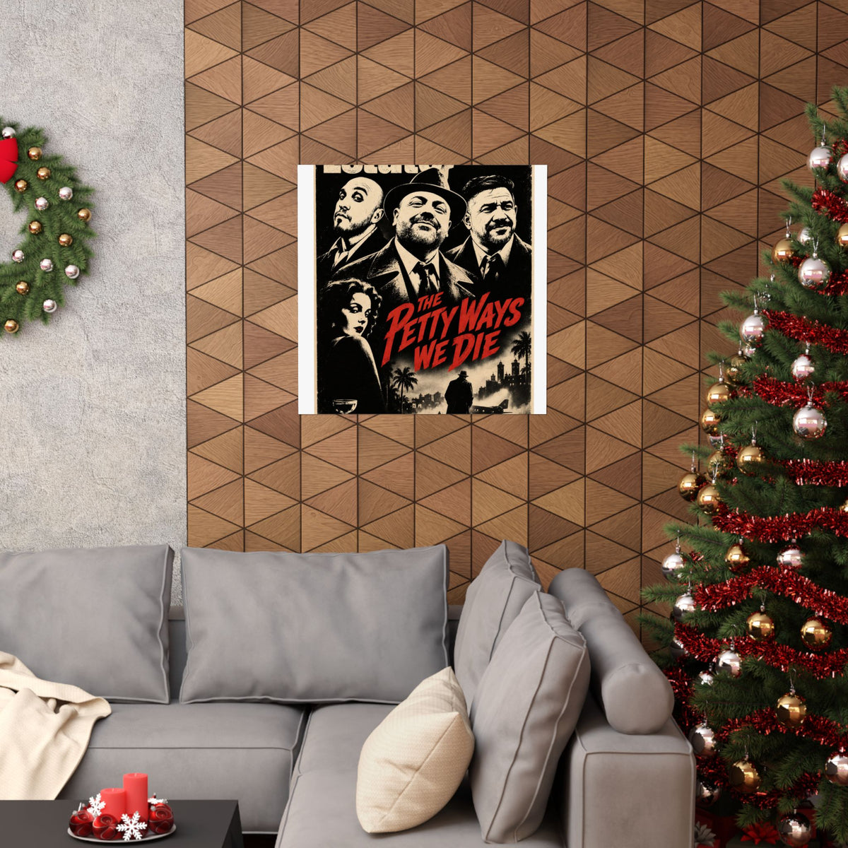 Matte Vertical Posters