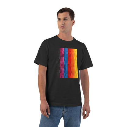 plate 437 beefy tee - Black