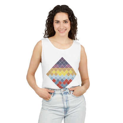 plate 314 tank - White
