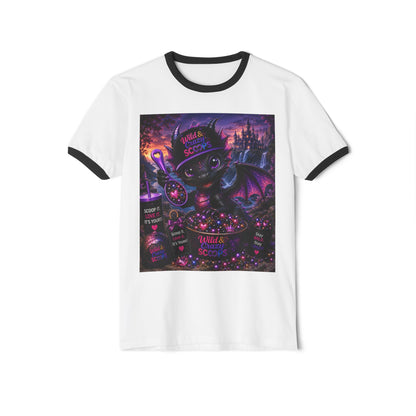Unisex Cotton Ringer T-Shirt