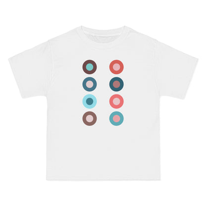 plate 138 beefy tee - White