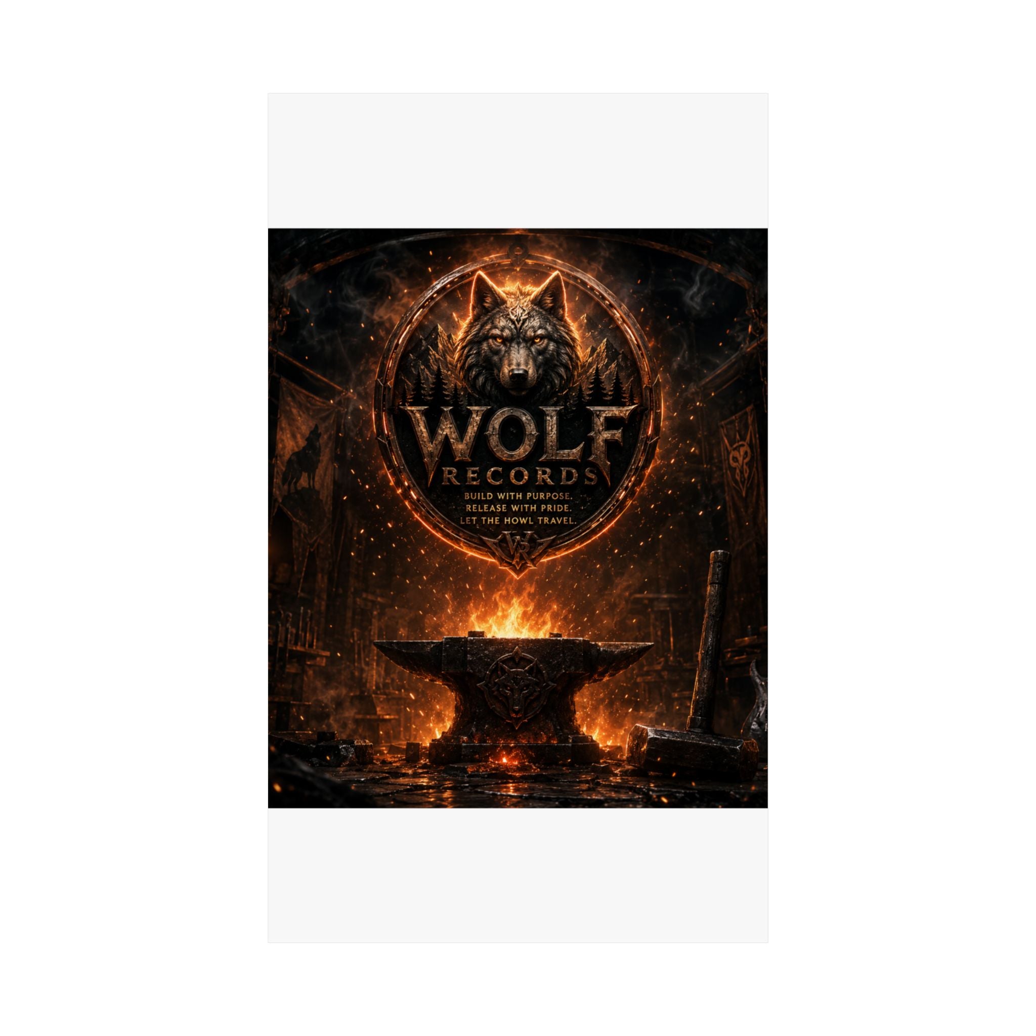 Matte Vertical Posters