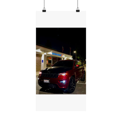 Matte Vertical Posters