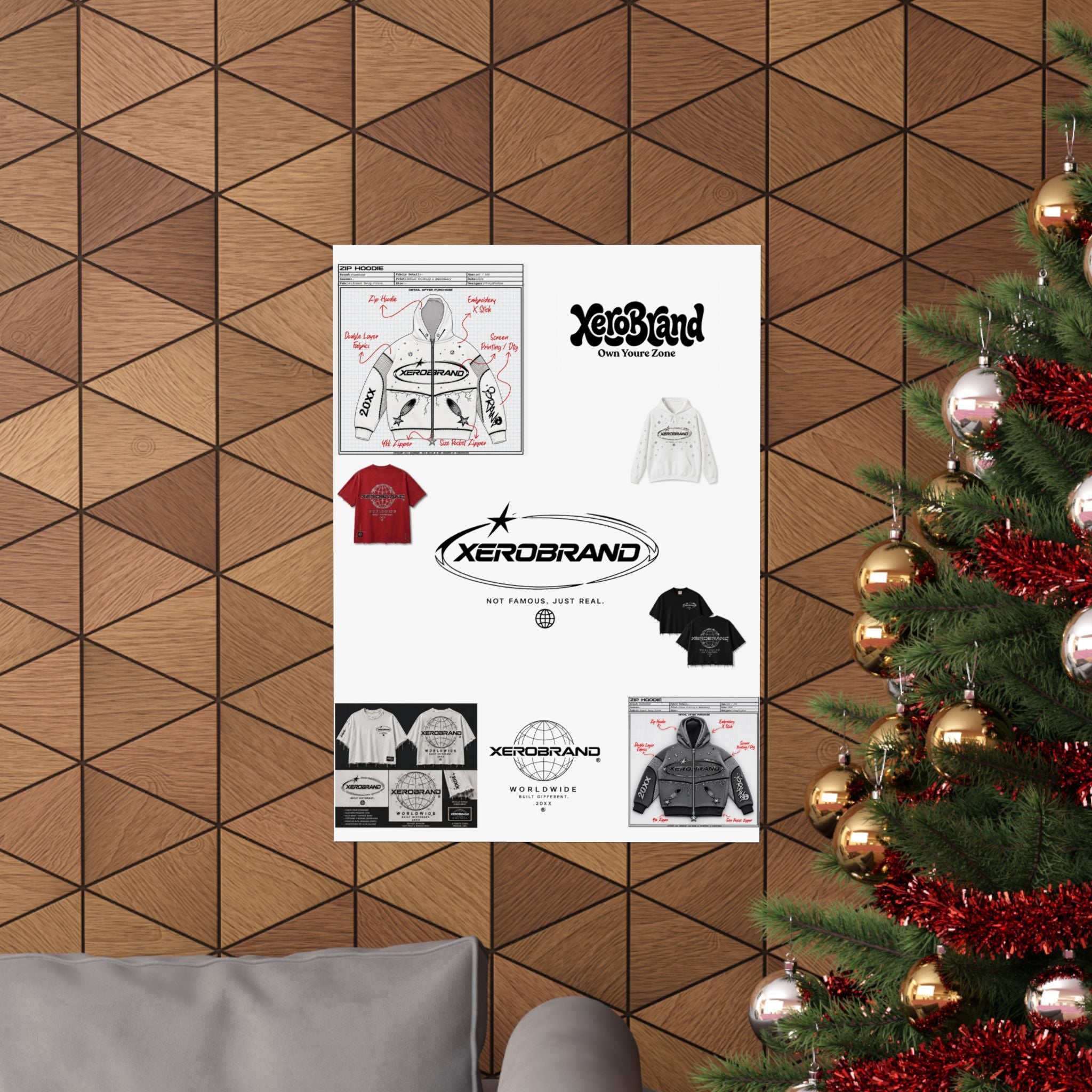 Matte Vertical Posters