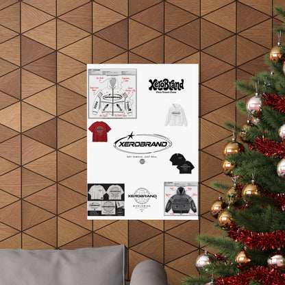 Matte Vertical Posters