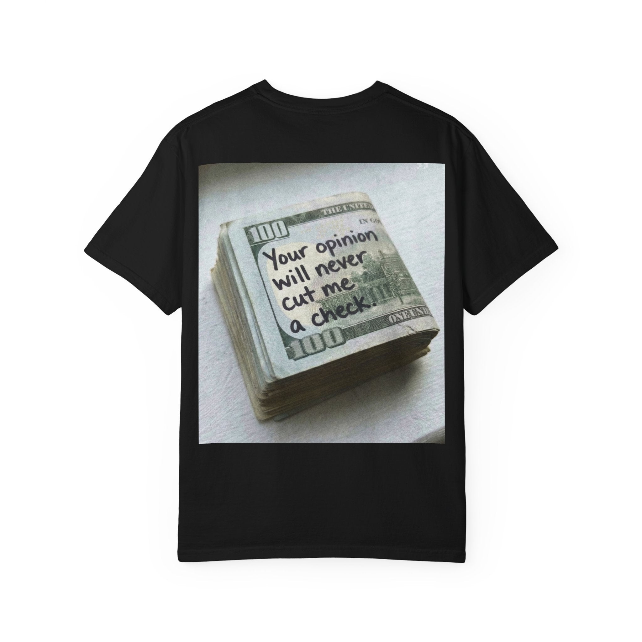 Memento Mori Check Tee