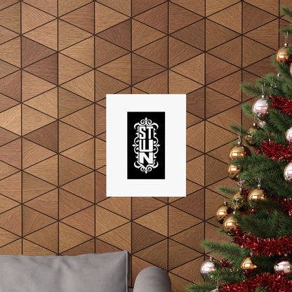 Matte Vertical Posters