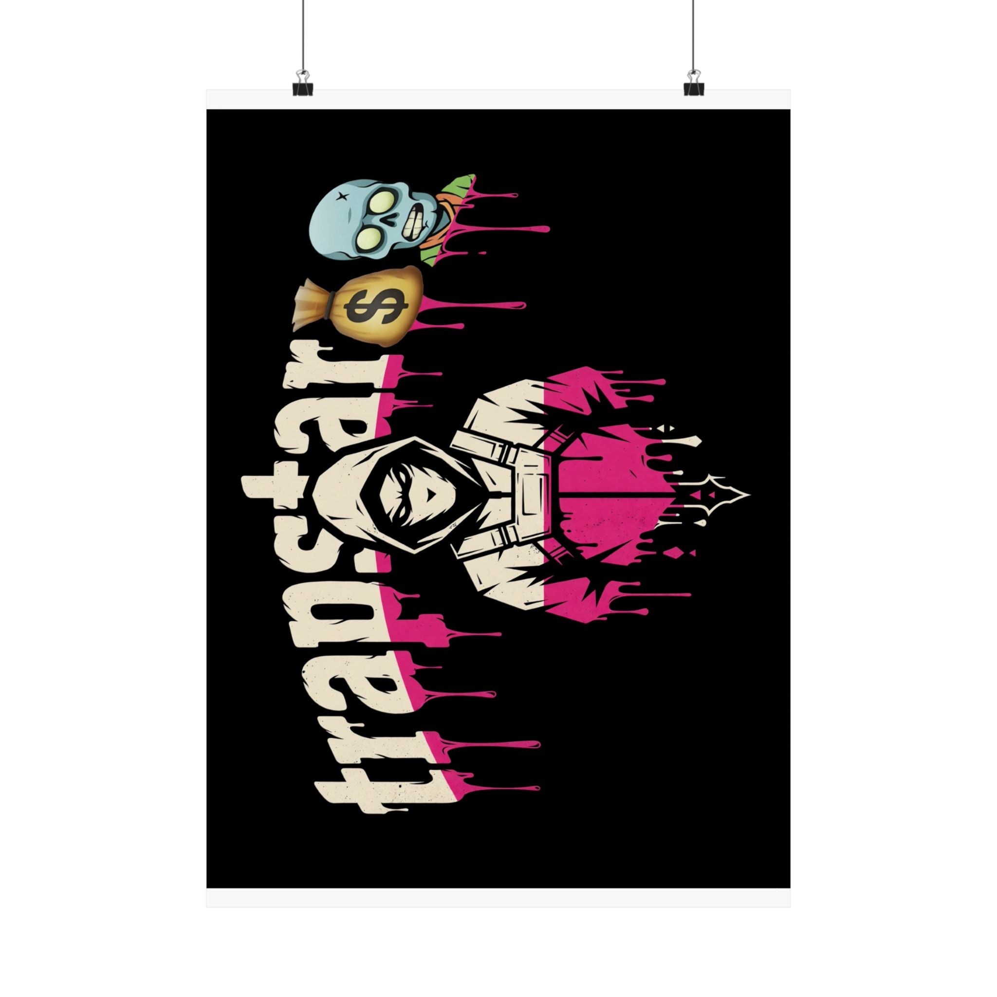 Matte Vertical Posters