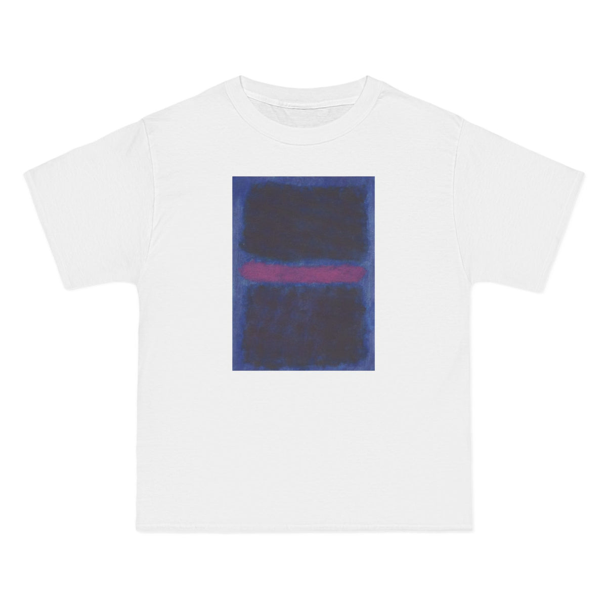 plate 358 beefy tee - White