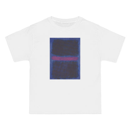 plate 358 beefy tee - White