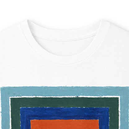 plate 005 long sleeve tee - White