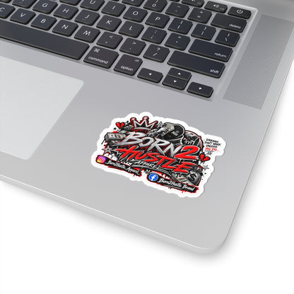 Kiss-Cut Stickers