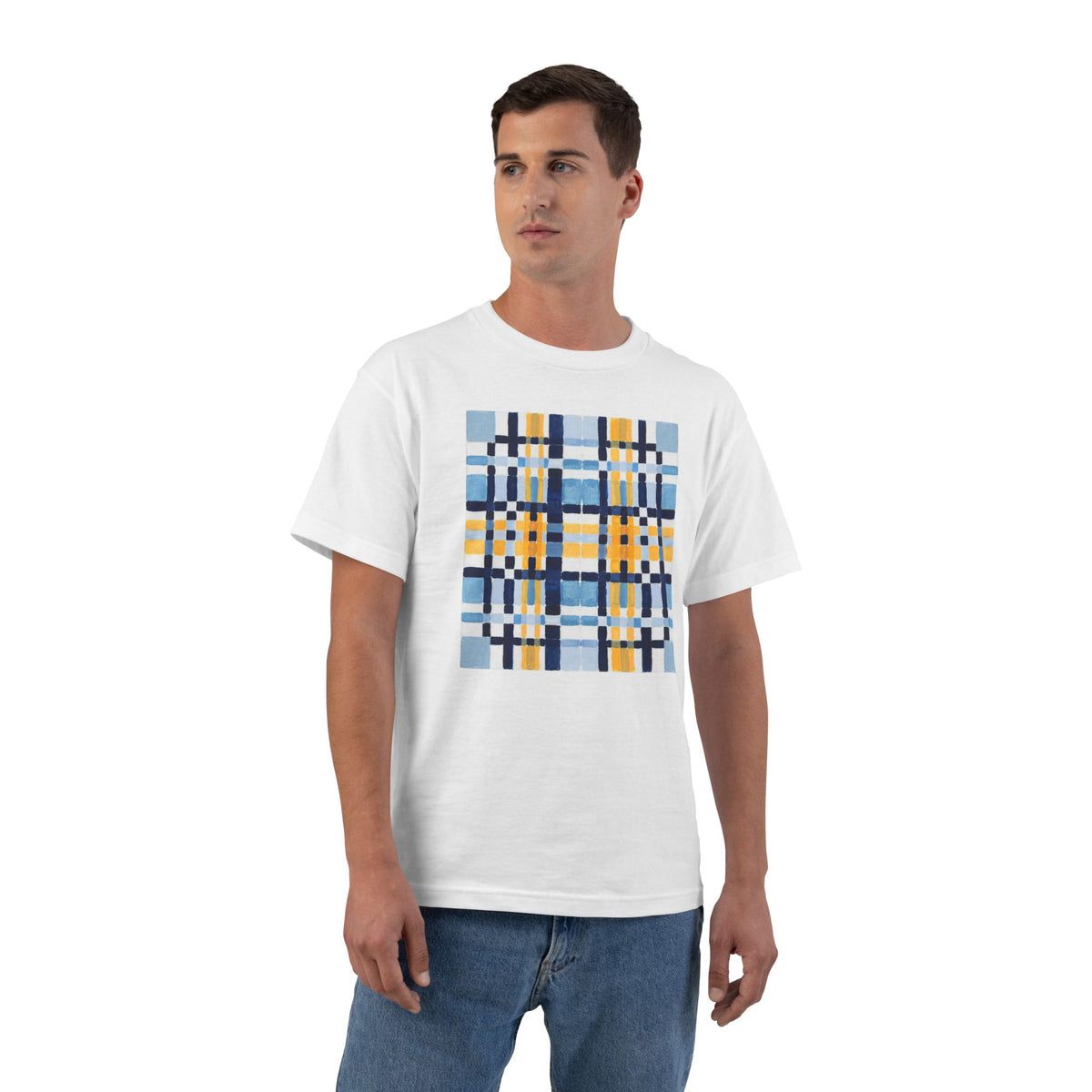 plate 262 beefy tee - White