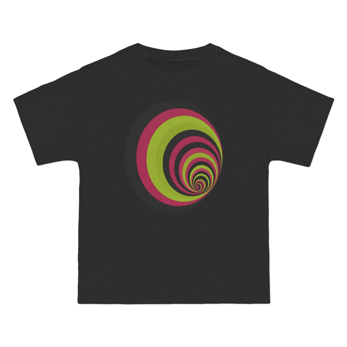 plate 406 beefy tee - Black