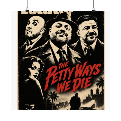 Matte Vertical Posters