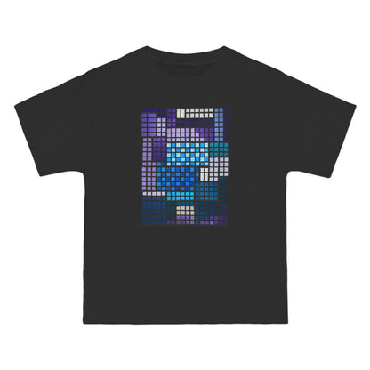 plate 002 beefy tee - Black