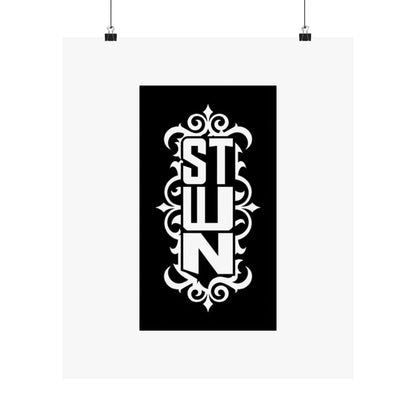 Matte Vertical Posters