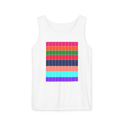 plate 276 tank - White