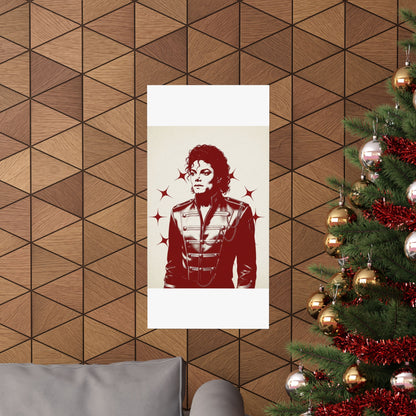 Michael Jackson Matte Vertical Posters