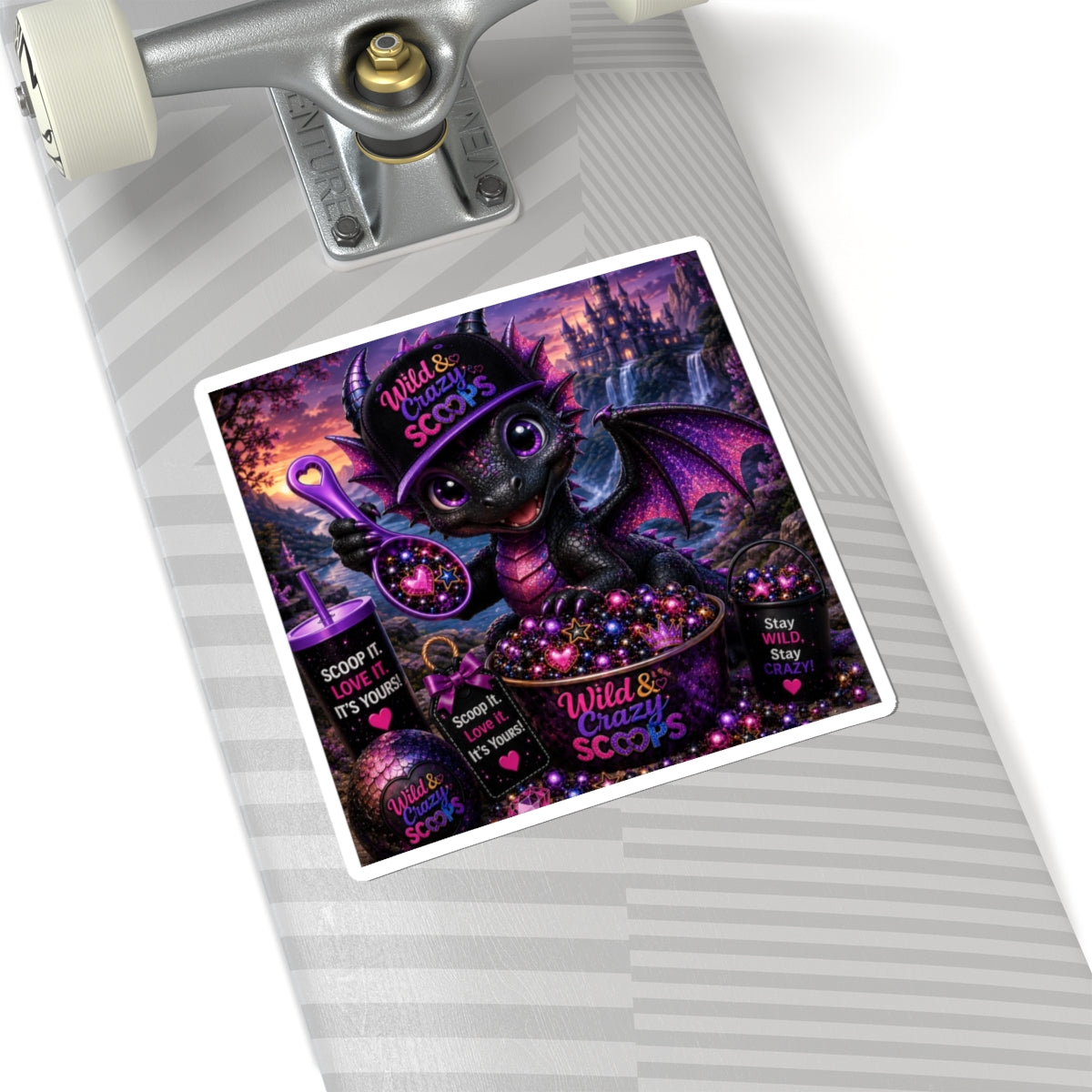 Kiss-Cut Stickers