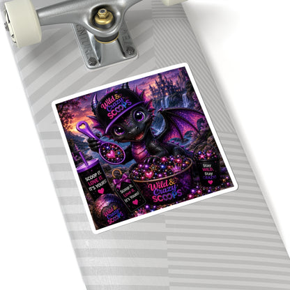 Kiss-Cut Stickers