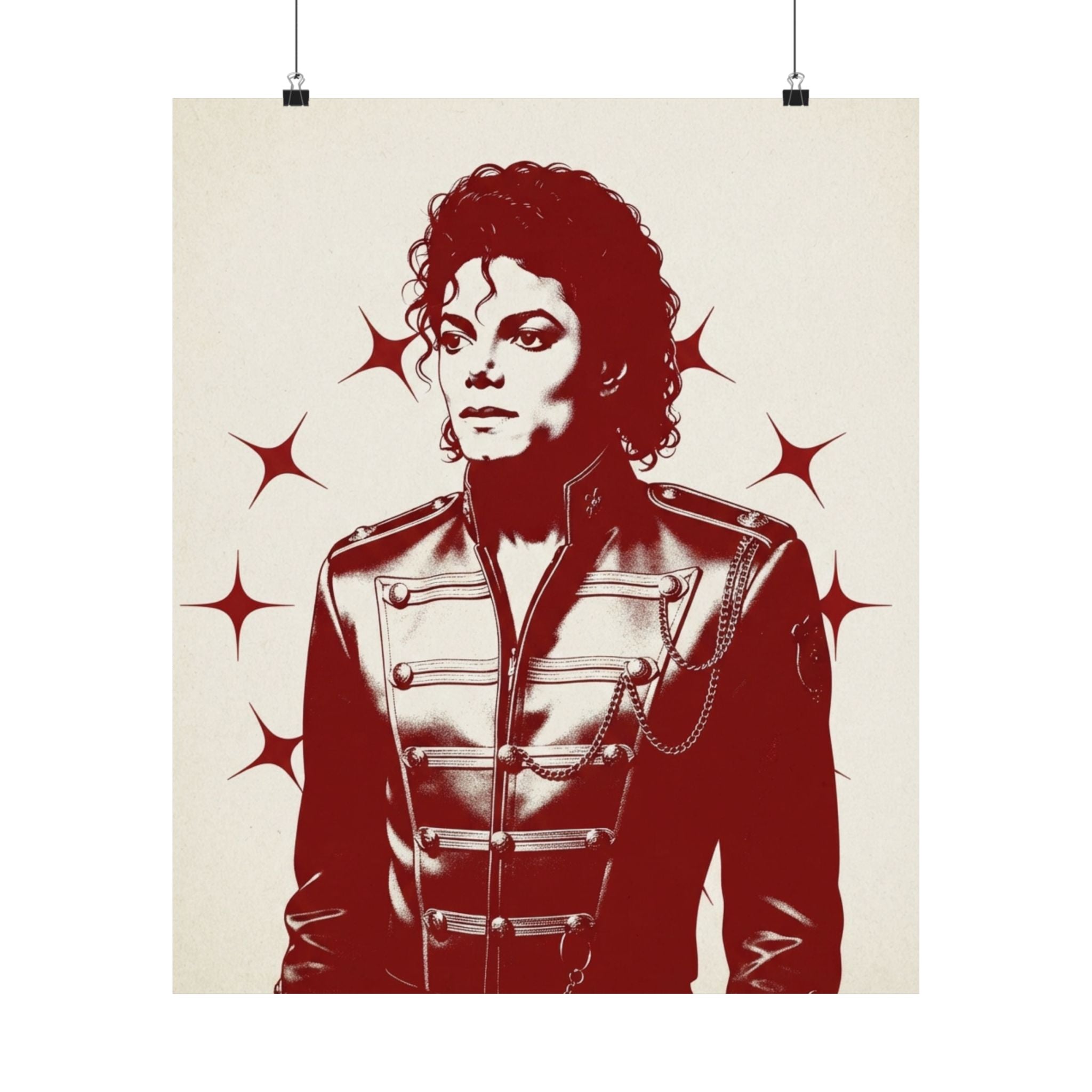 Michael Jackson Matte Vertical Posters