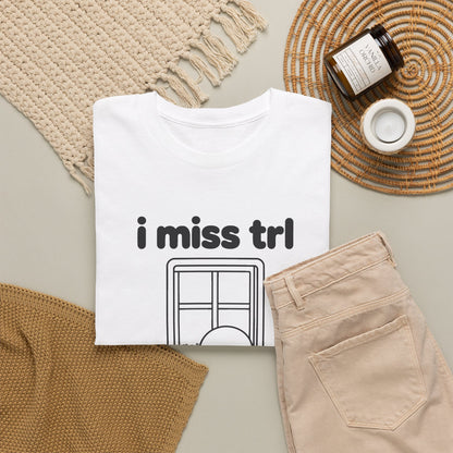 i miss trl tee - White