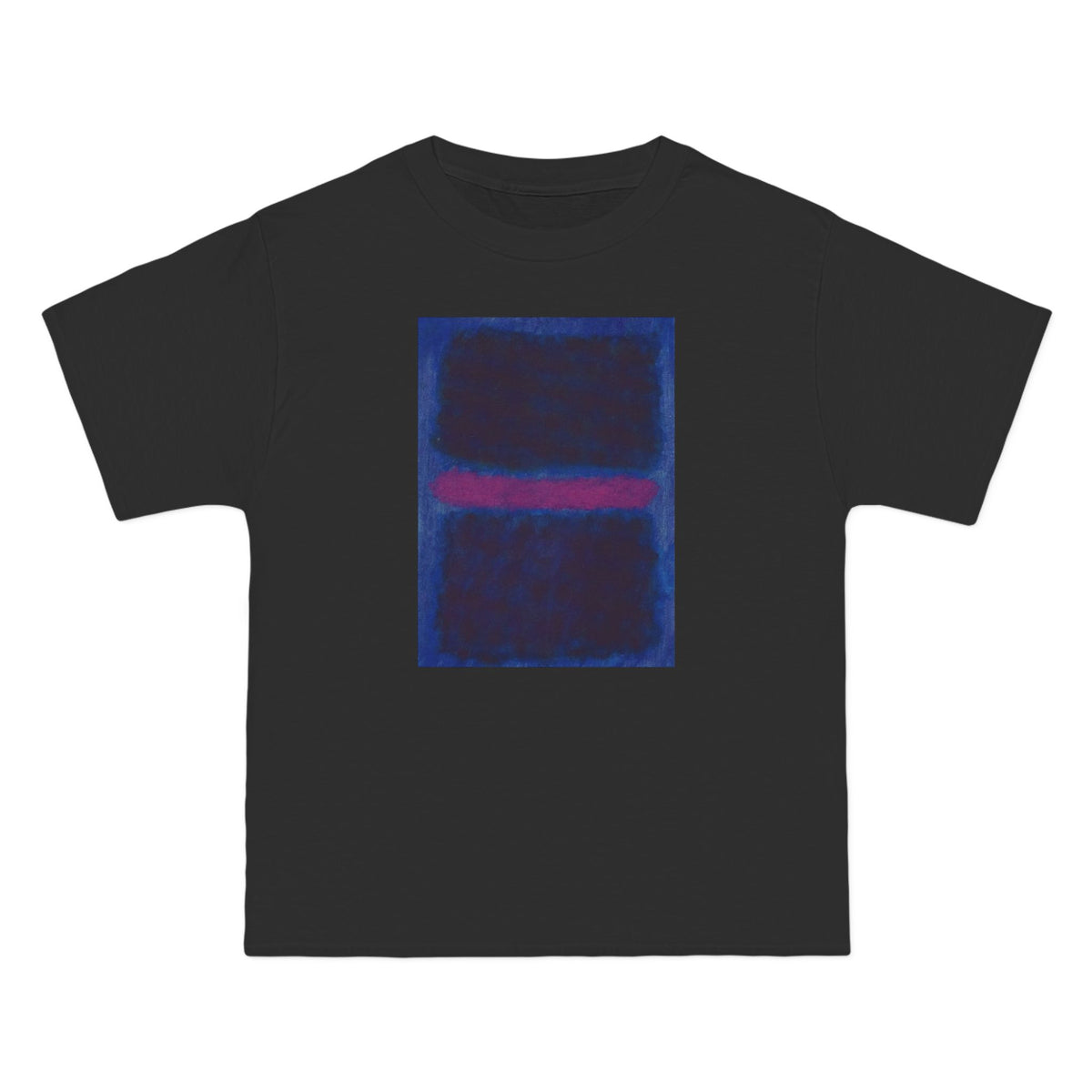 plate 358 beefy tee - Black