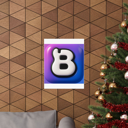 Matte Vertical Posters