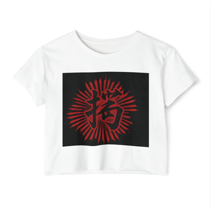 Women's Festival Crop Top
