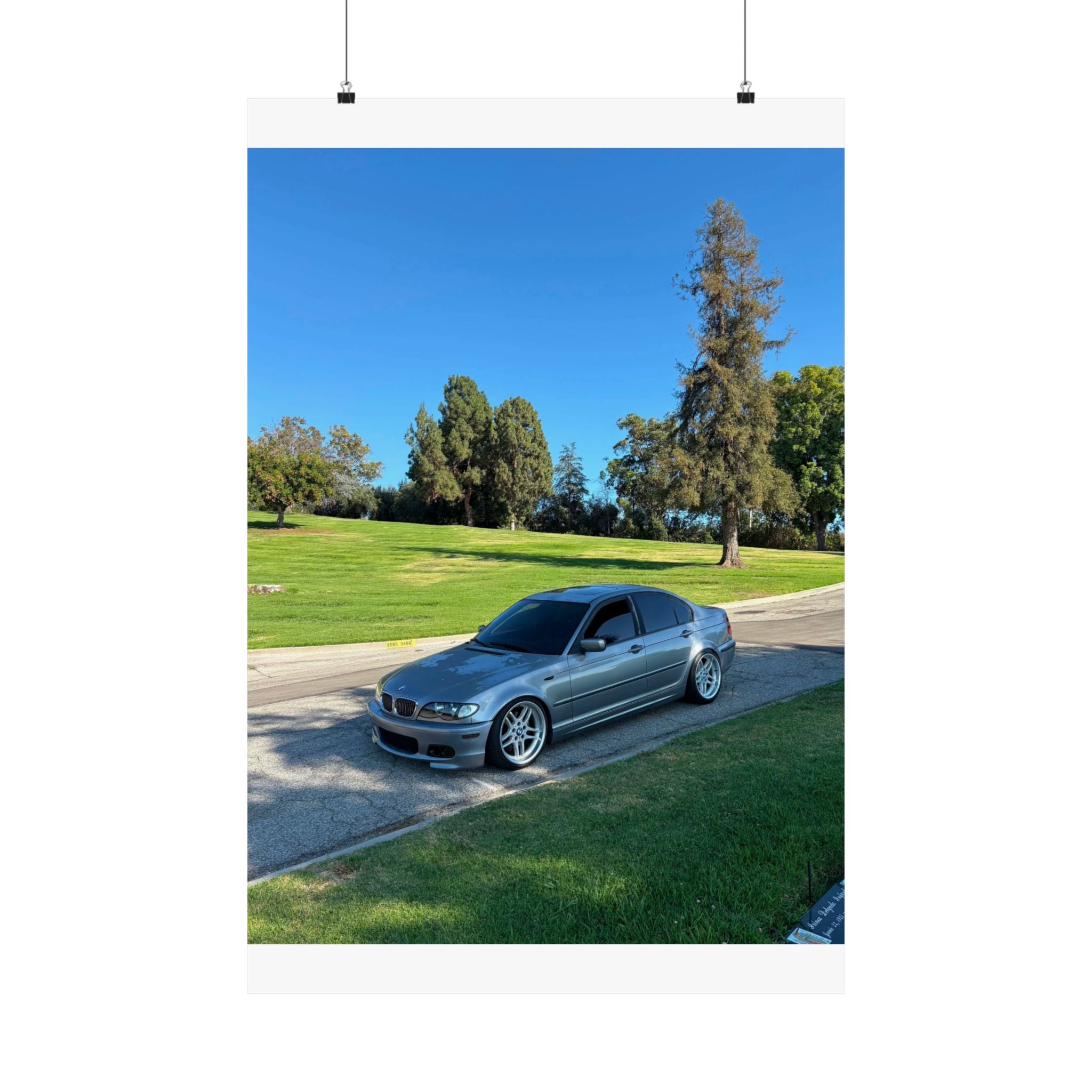 Matte Vertical Posters