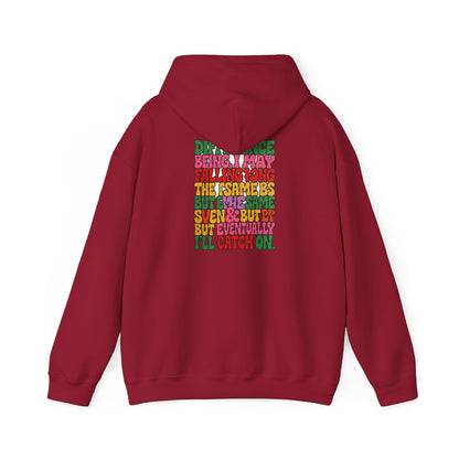 Unisex Heavy autism Joke Hoodie