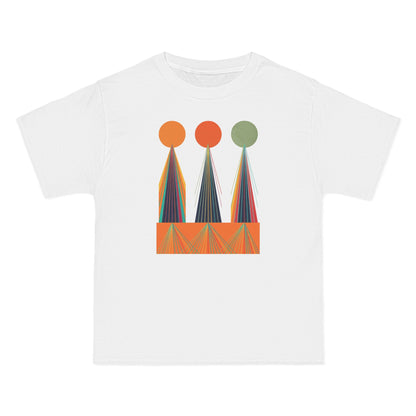 plate 179 beefy tee - White