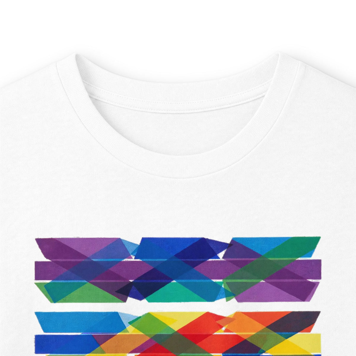 plate 353 long sleeve tee - White by onlycolor
